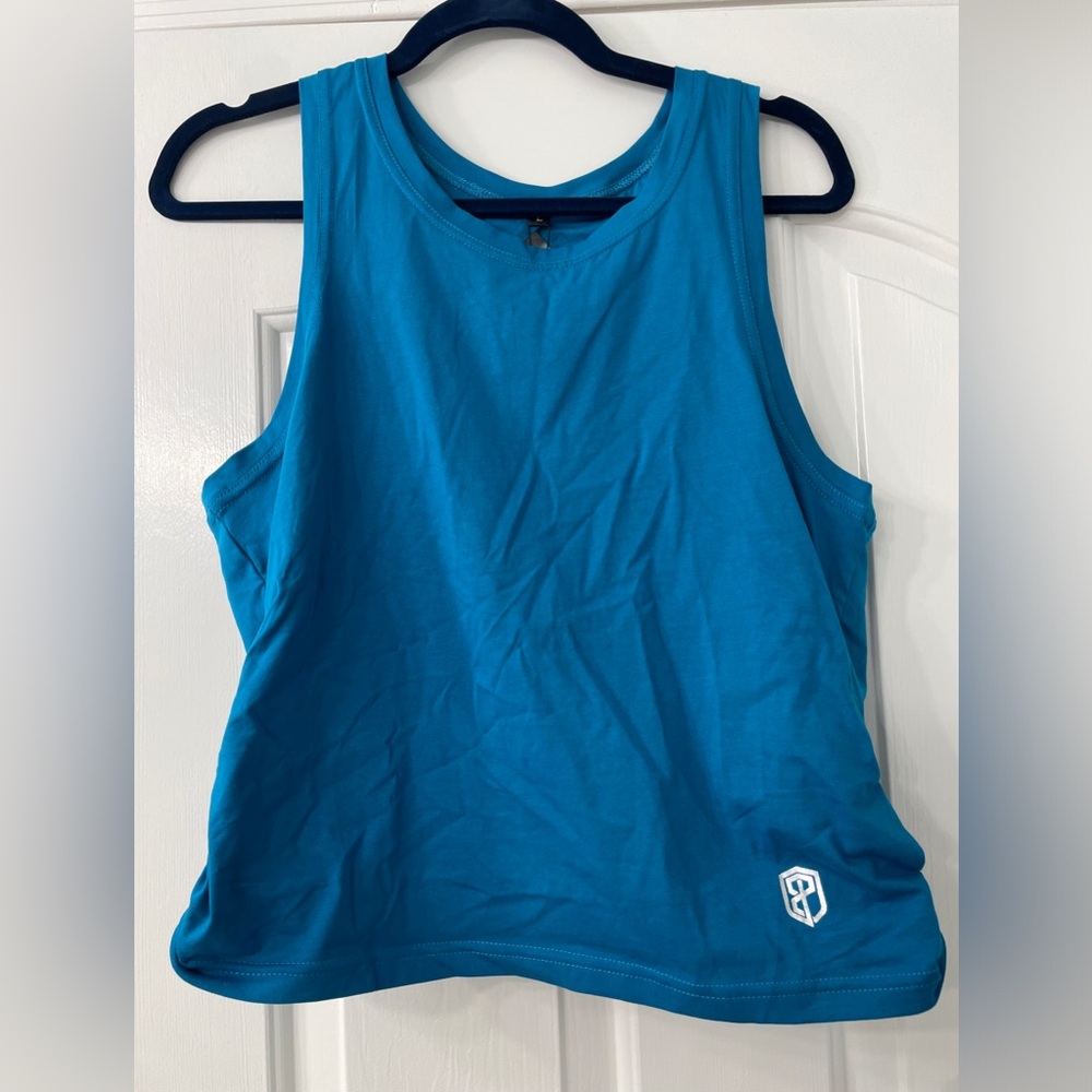 NWT Born Primitive Open Back Crop Tank - Picture 2 of 2